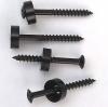 4 BLACK ELECTRIC GUITAR NECK JOINT BUSHES AND SCREWS